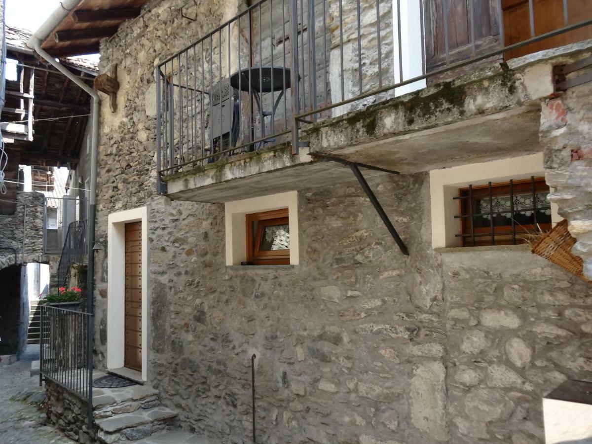 Casa Serendipity Vercana Exteriér fotografie